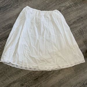 Vintage Skirt Slip